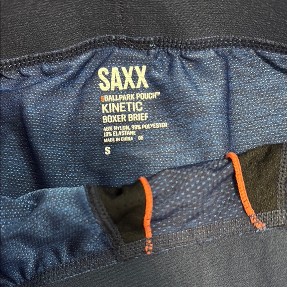 Saxx Kinetic Boxer Briefs 4 Pack Small - Picture 2 of 9